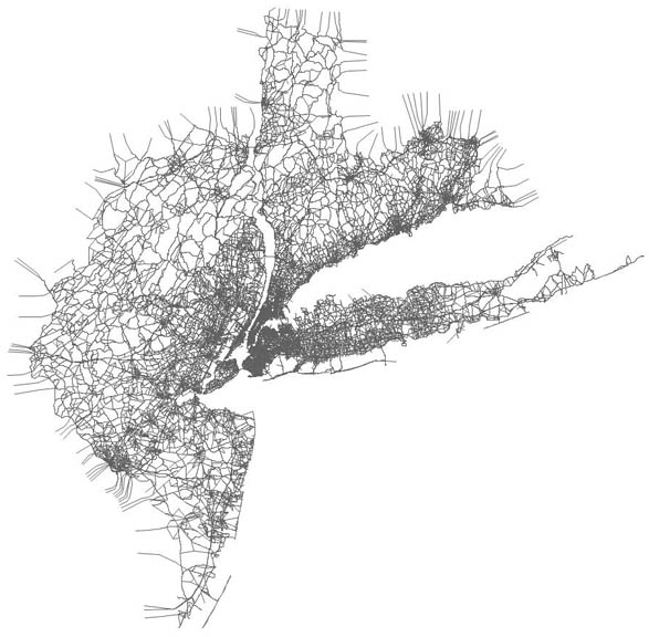 Highway Network Map Highway Network Map